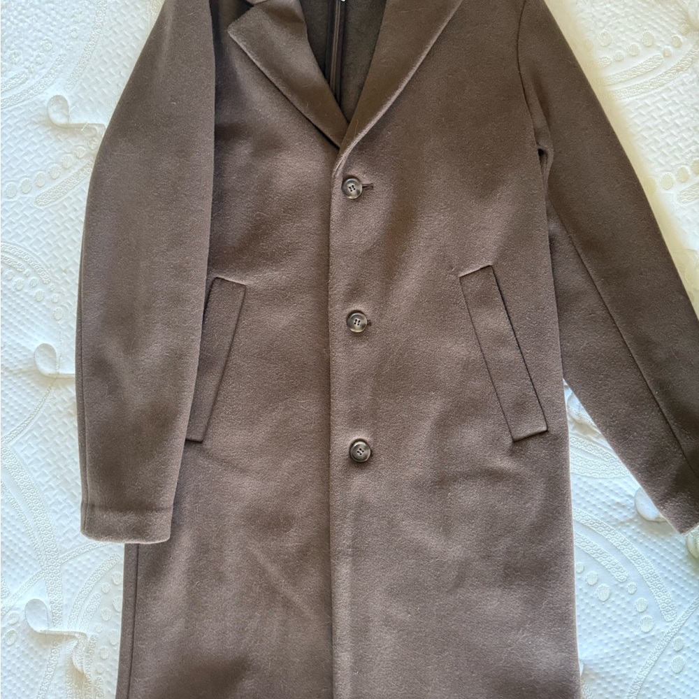 H&M Brown Trench Coat Timeless Design
